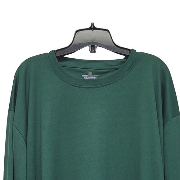 Russell Athletic Mens XXL 100% Polyester Dri Power Long Sleeve Athletic Shirt - Picture 2 of 5